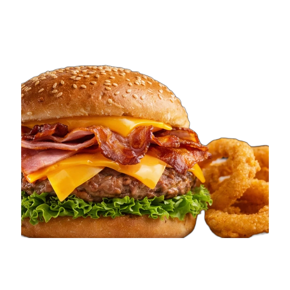 Burger O Bruto do Burgers N' Smoke