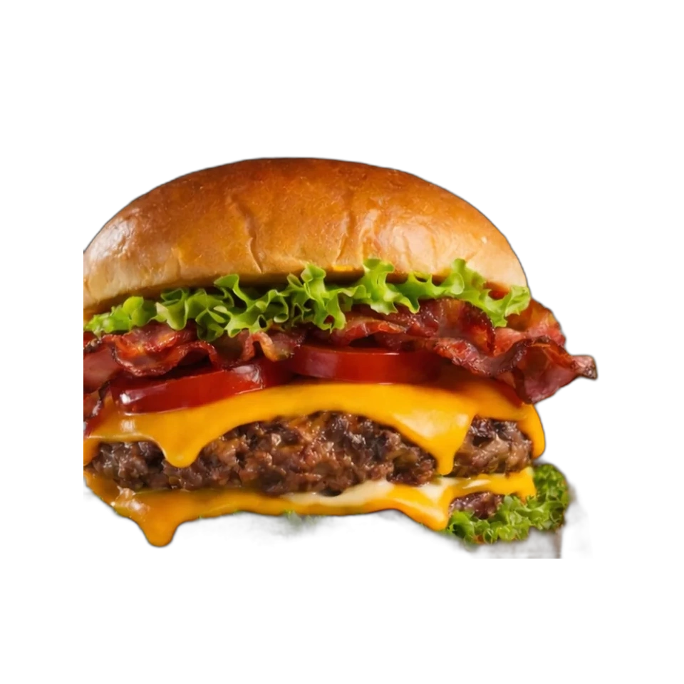 Burger O Costela na Brasa do Burgers N' Smoke