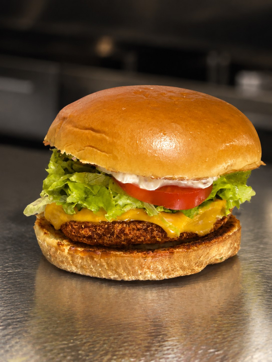 Burger O Crocante do Burgers N' Smoke