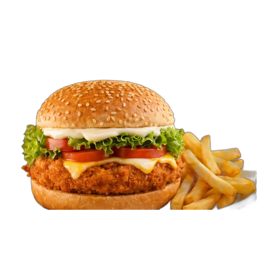 Burger O Crocante do Burgers N' Smoke