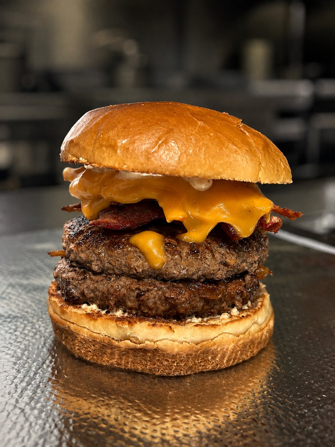 Burger O Duplo Costela do Burgers N' Smoke