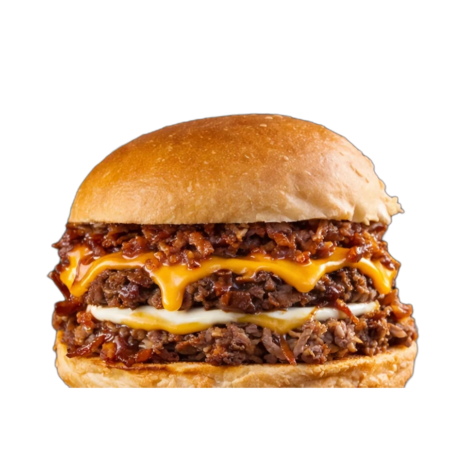 Burger O Duplo Costela do Burgers N' Smoke