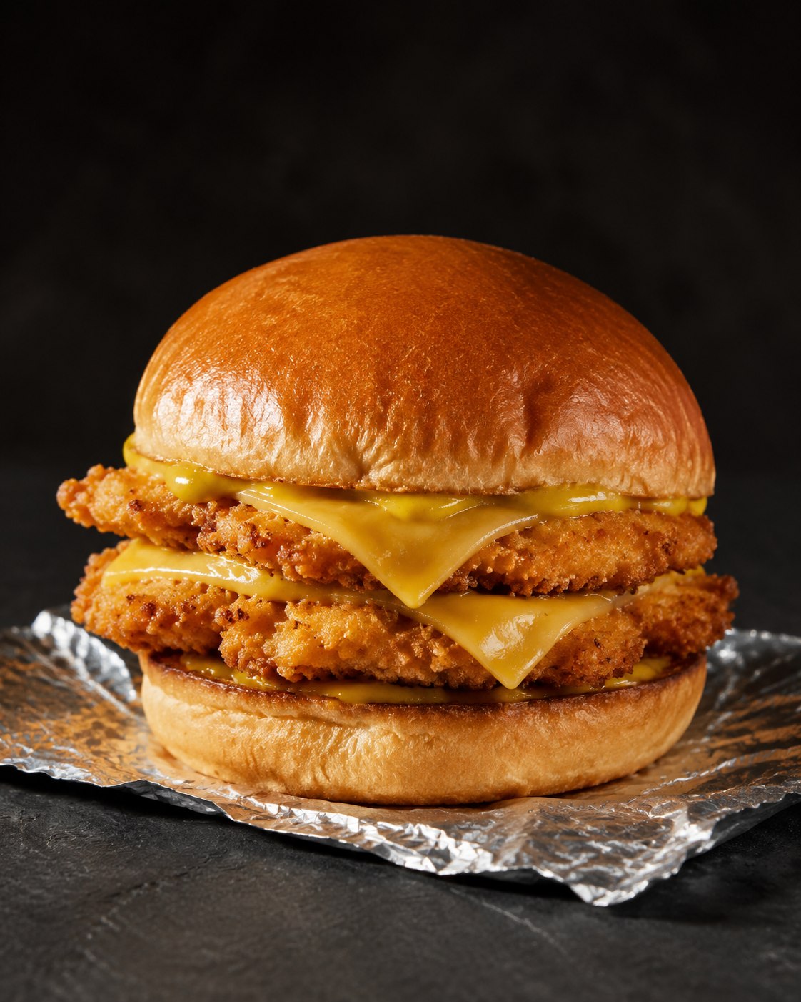 Burger O Insano Crocante do Burgers N' Smoke