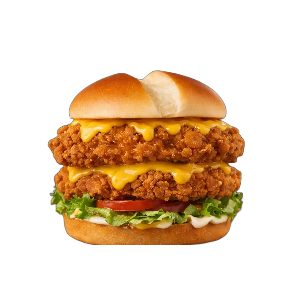 Burger O Insano Crocante do Burgers N' Smoke