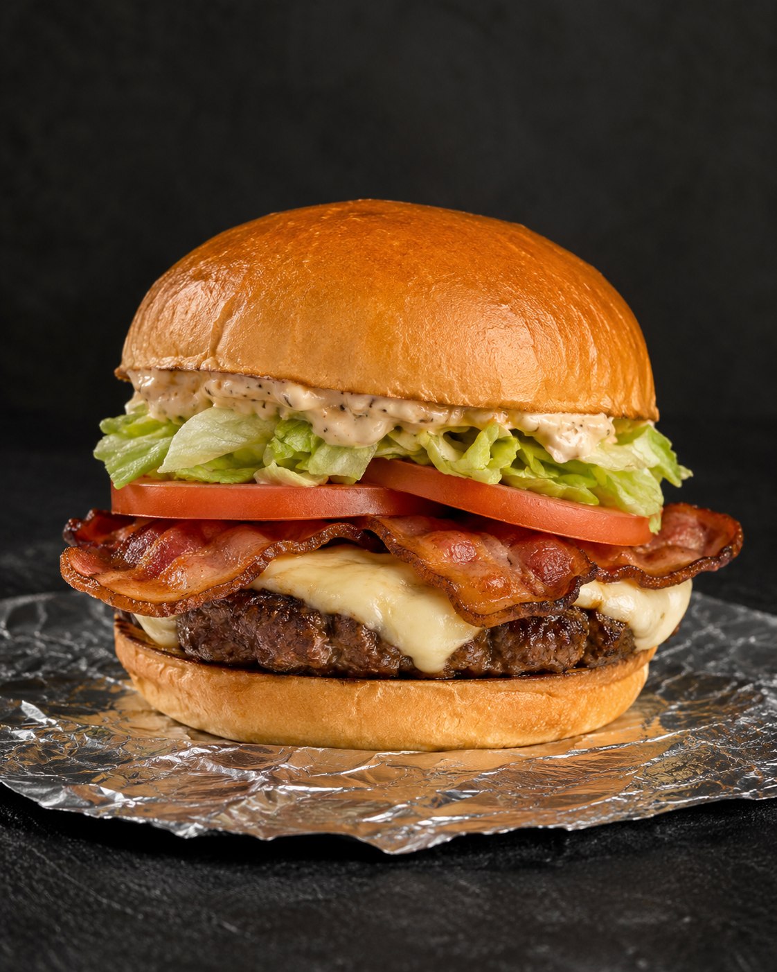Burger O Tradicional do Burgers N' Smoke