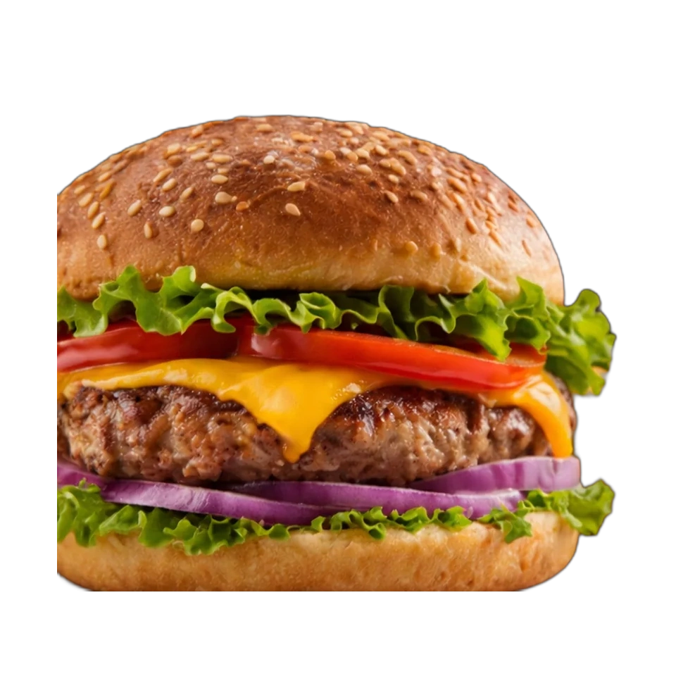 Burger O Tradicional do Burgers N' Smoke