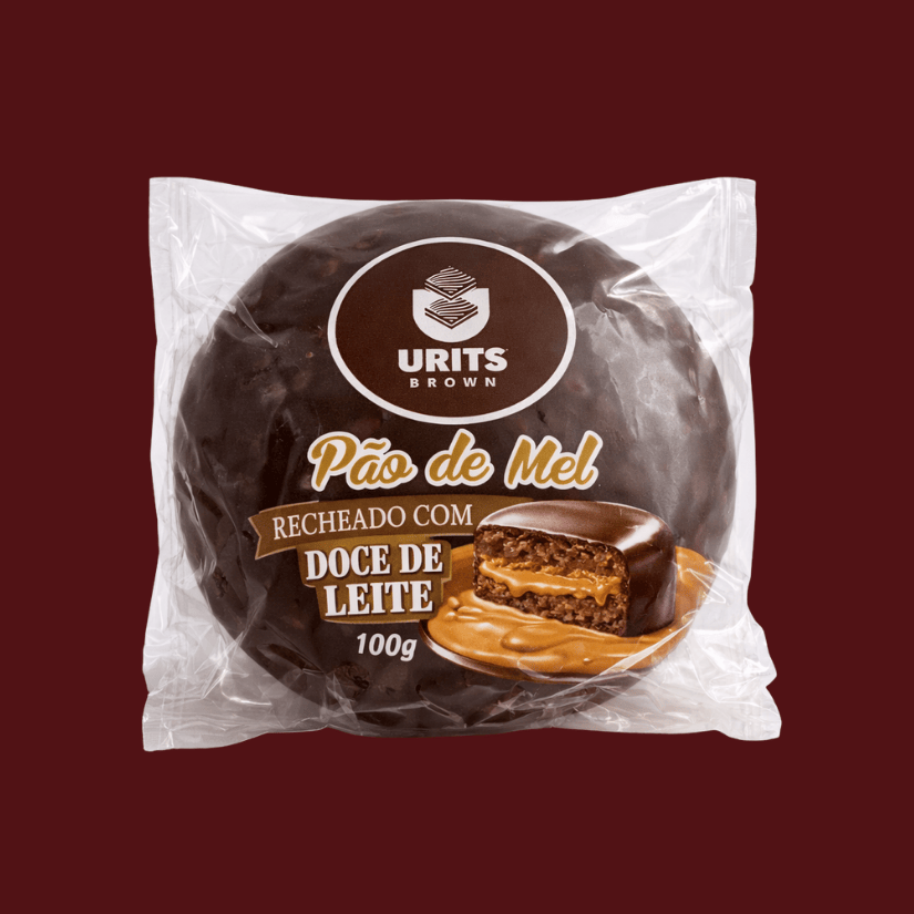 Pao de Mel da Casa do Burgers N' Smoke